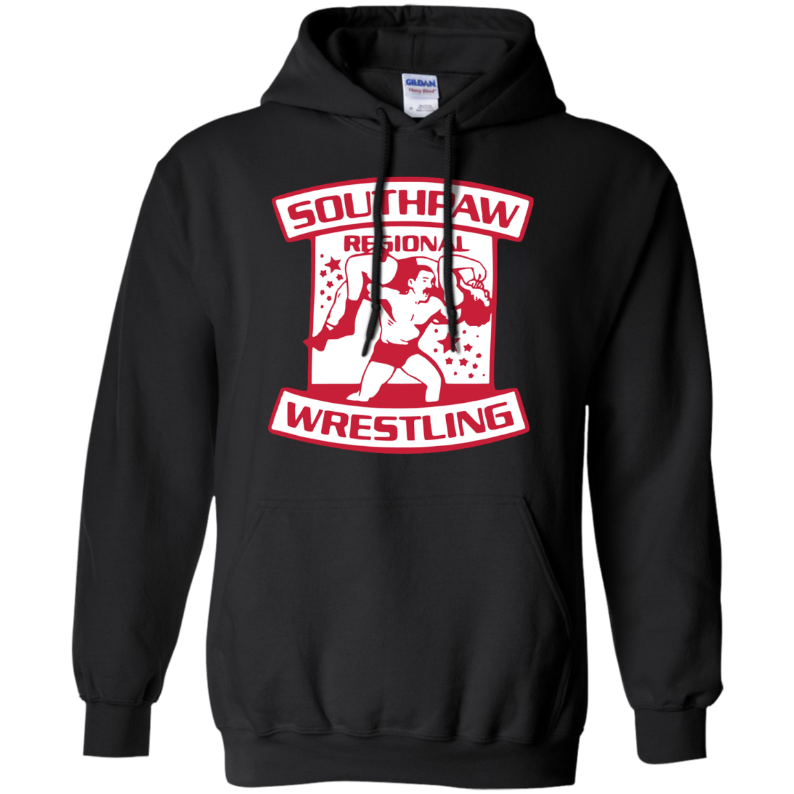 Vintage Southpaw Regional Wrestling shirt, sweater