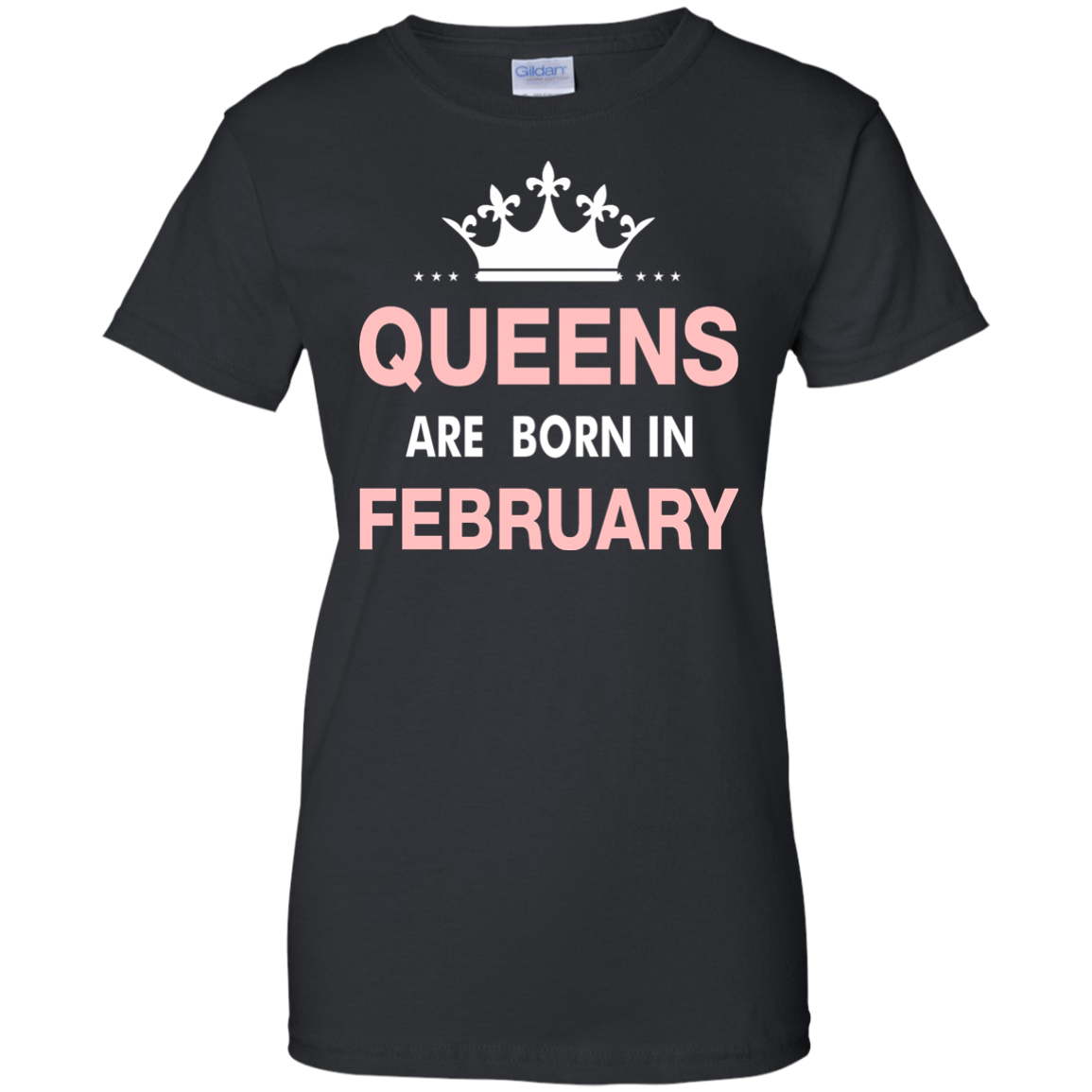 Queens are born in February Shirt, Hoodie, Tank - iFrogTees