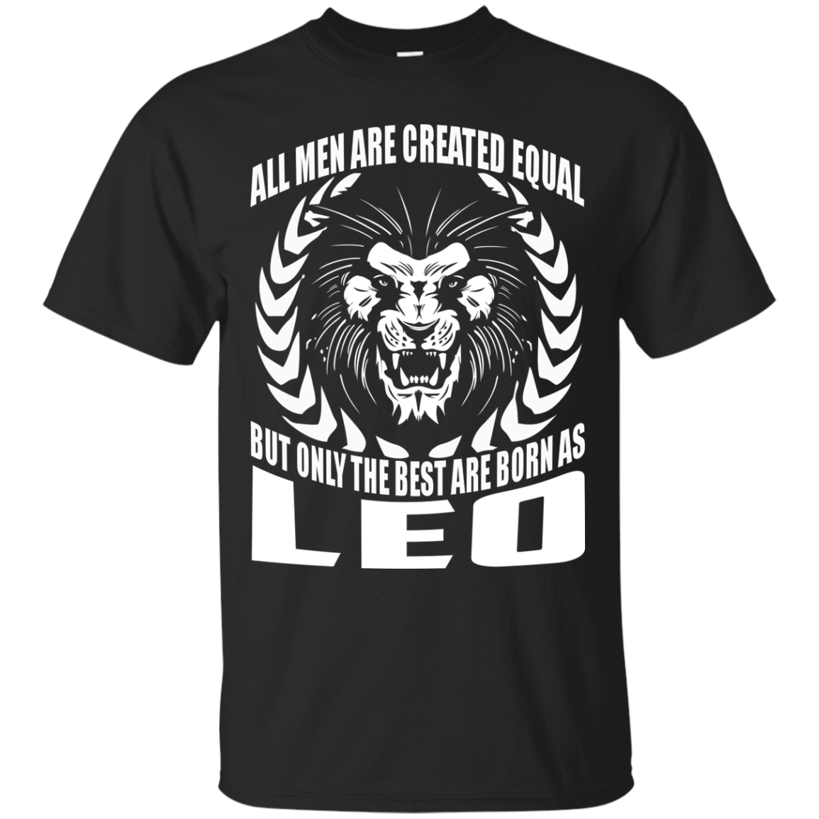 Download Only the best are born as Leo shirts - Zodiac Tees - iFrogTees