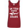 Barron Trump: On Your Mark Shark t-shirt, tank top