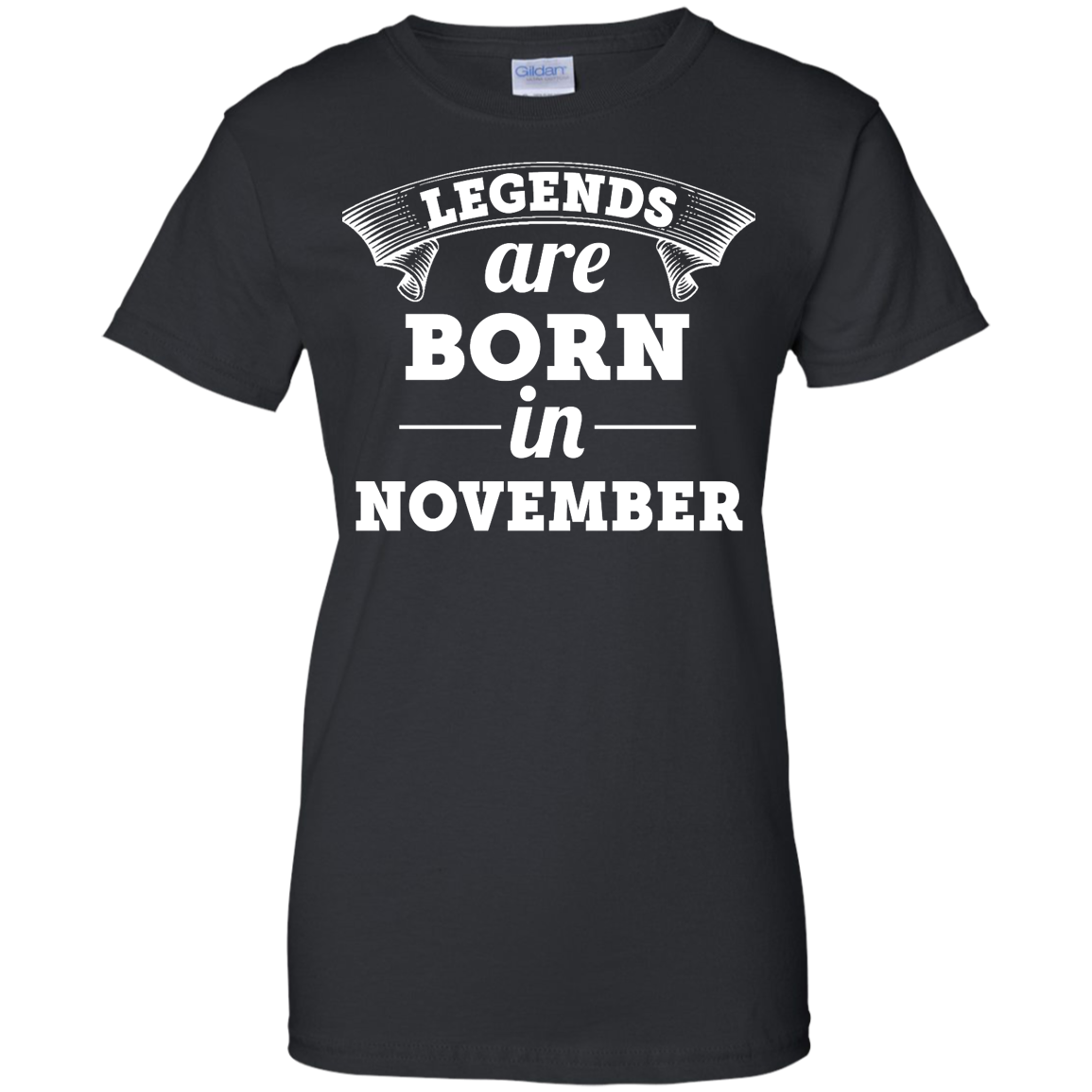 Legends are born in November Shirt, Hoodie, Tank - iFrogTees