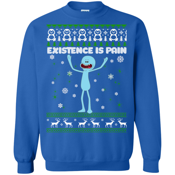 mr meeseeks sweater