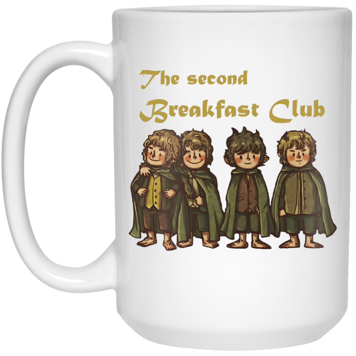Lord of the Rings: The Second Breakfast Club mug