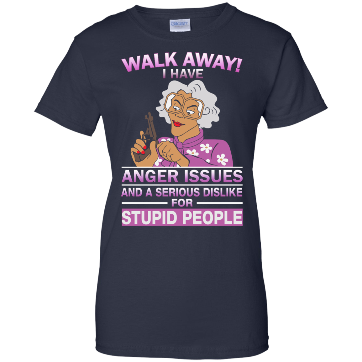 madea-fanatics-walk-away-i-have-anger-issues-dislike-shirt-ifrogtees