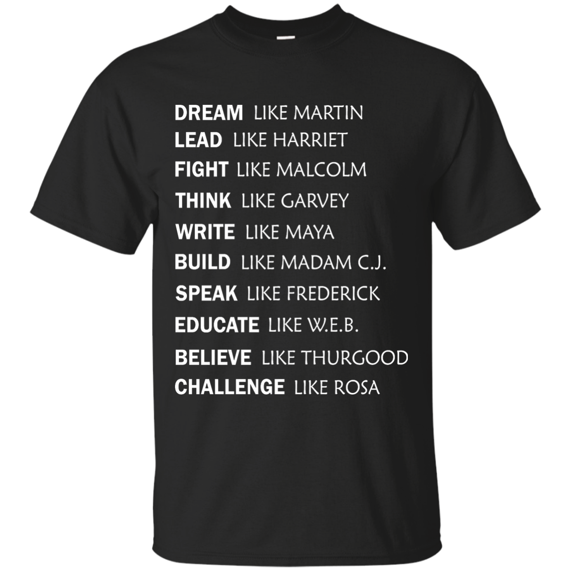 Dream Like Martin Lead like Harriet Shirt, Hoodie, Tank - iFrogTees