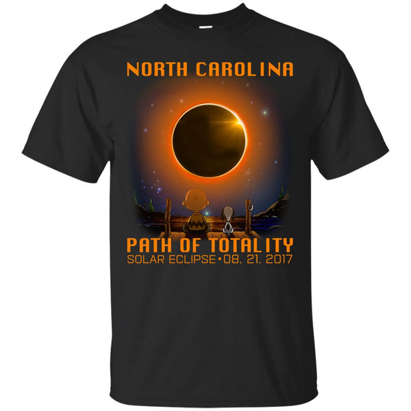 Snoopy and Charlie Brown - North Carolina - Path of totality solar ecl ...