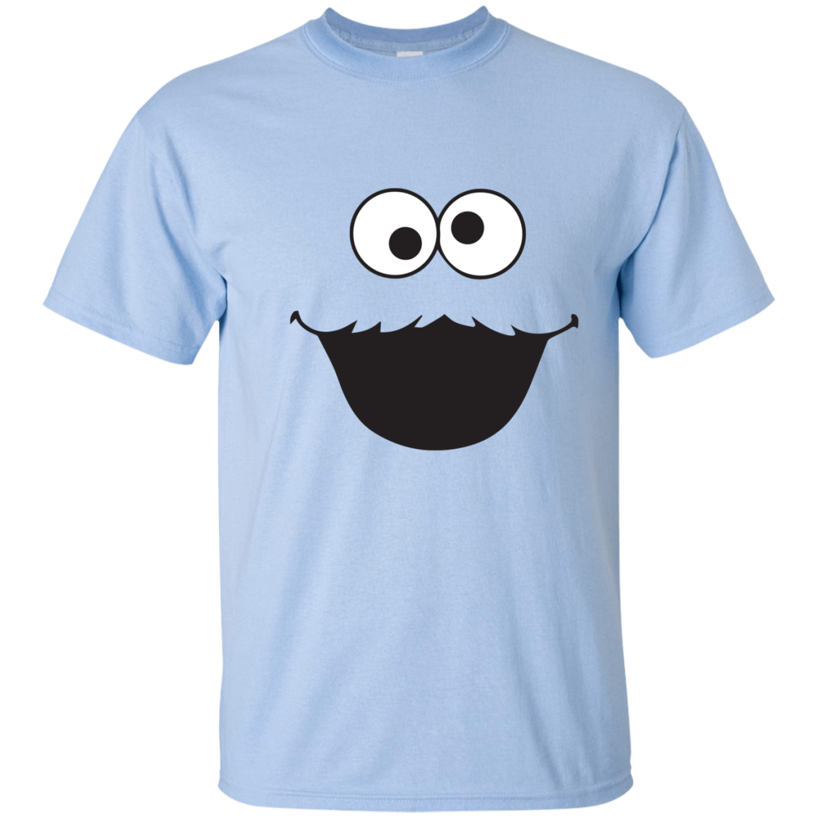 Sesame Street Cookie Monster face t-shirt, hoodie, LS