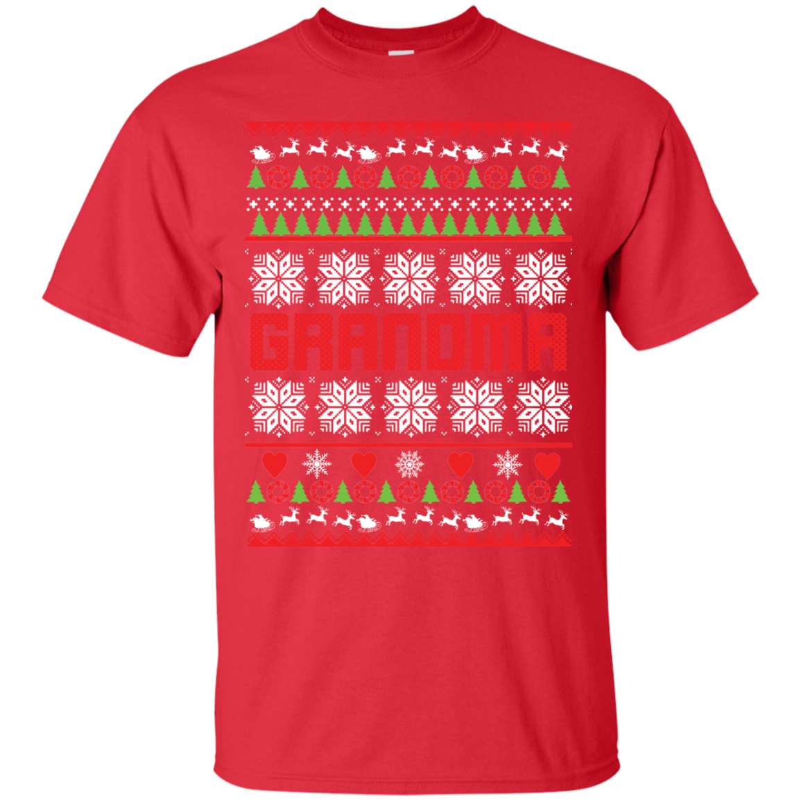 Family Grandma Ugly Christmas Sweater, Hoodie