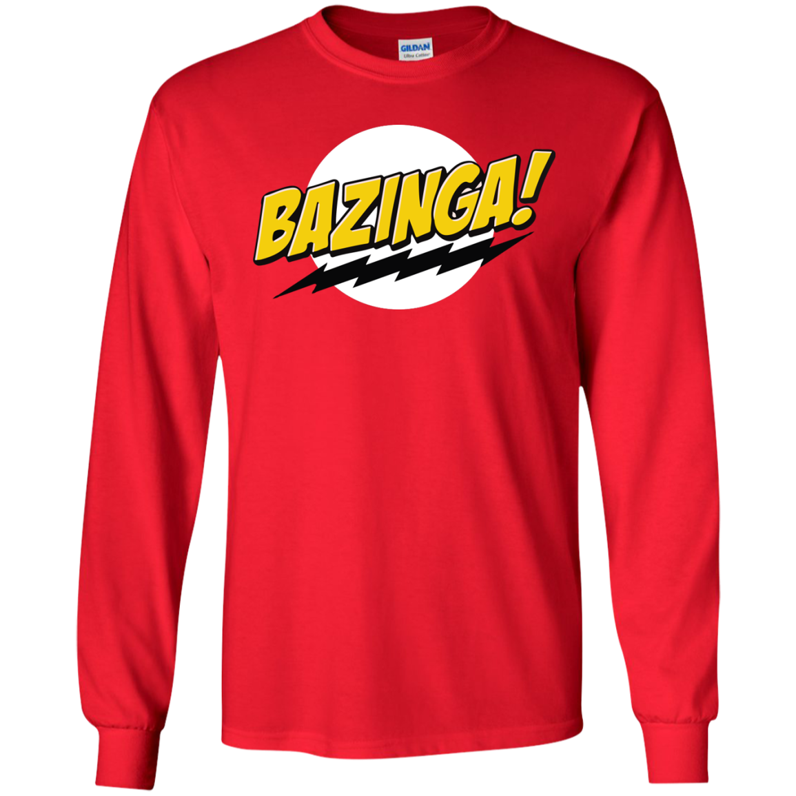 Bazinga Shirt, Hoodie, Tank - The Big Bang Theory Bazinga