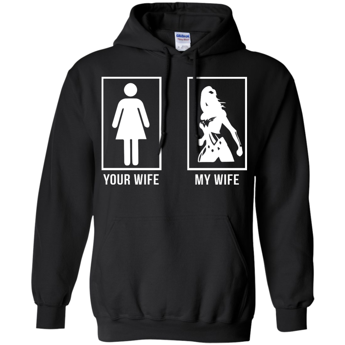 Wonder Woman: Your Wife, My Wife shirt, hoodie, tank