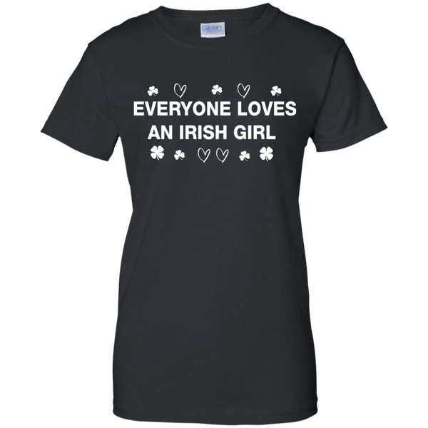 Gilmore Girls: Everyone Loves An Irish Girl Shirt, Hoodie, Tank - iFrogTees
