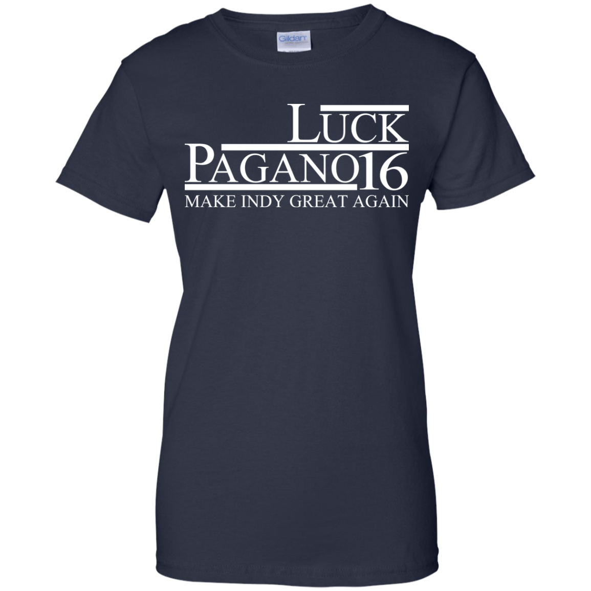 Luck/Pagano 2016 Shirts/Hoodie - ifrogtees