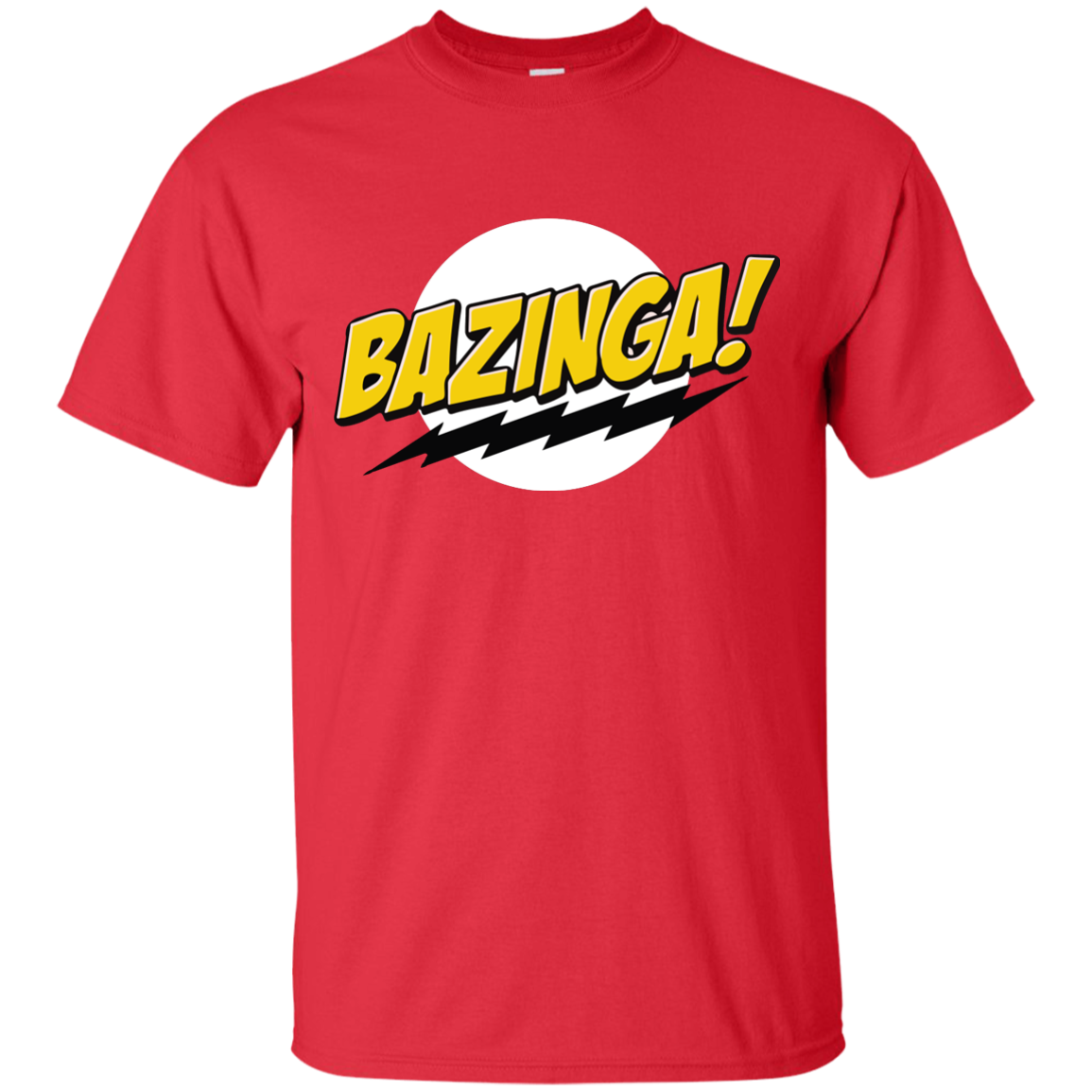 Bazinga Shirt, Hoodie, Tank - The Big Bang Theory Bazinga - iFrogTees