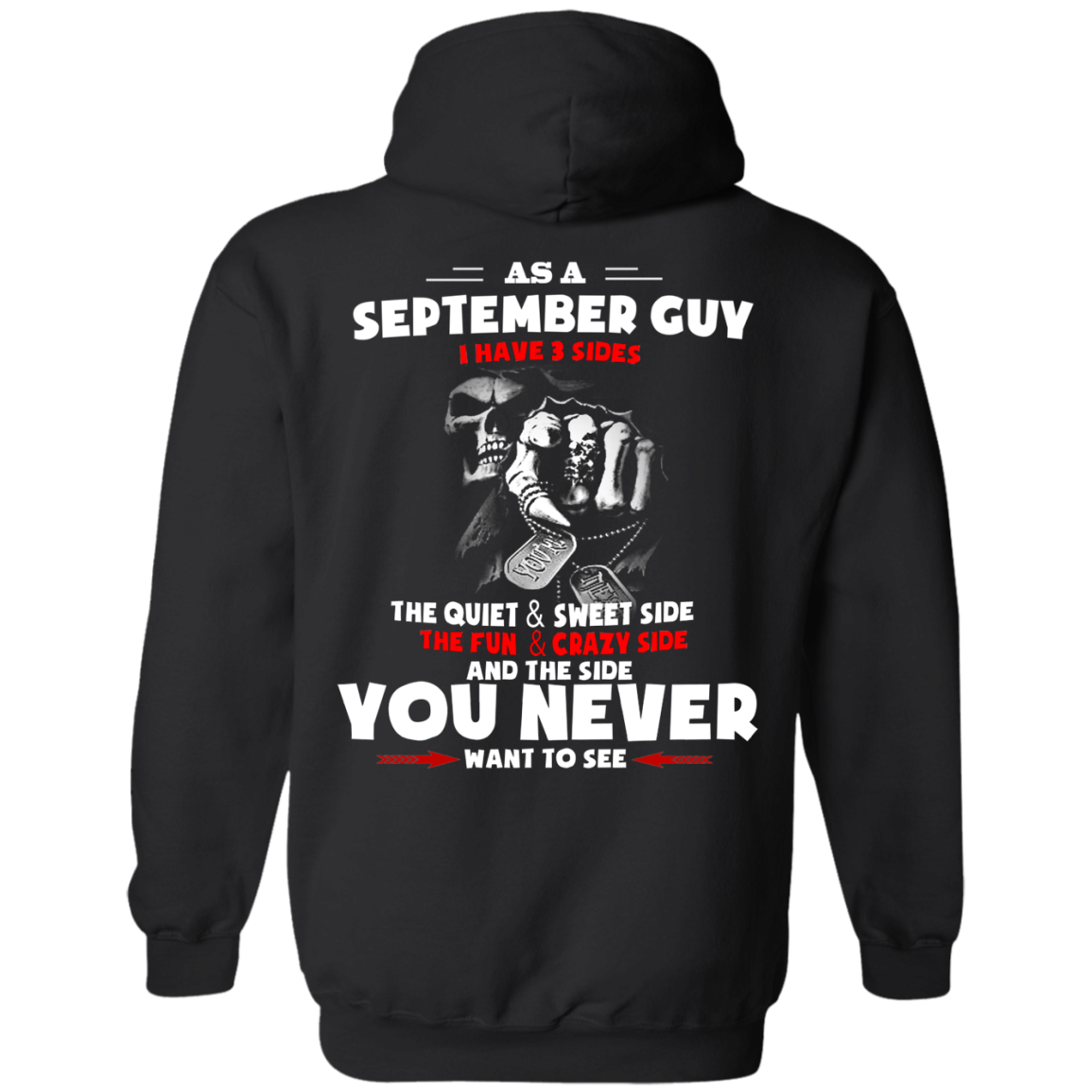 Grim Reaper: As a September guy I have three sides quiet and sweet sid