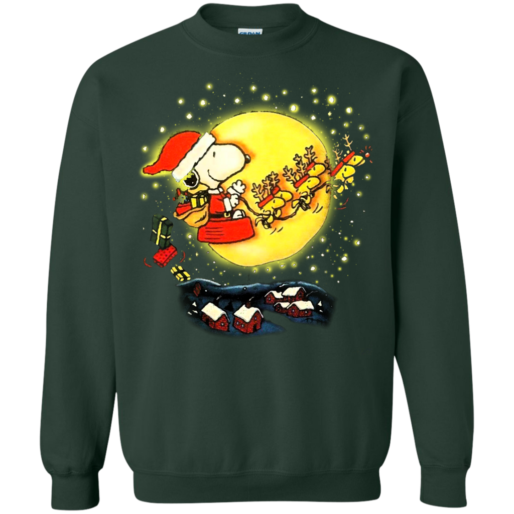 Snoopy Christmas decorations shirt, sweater, hoodie - iFrogTees