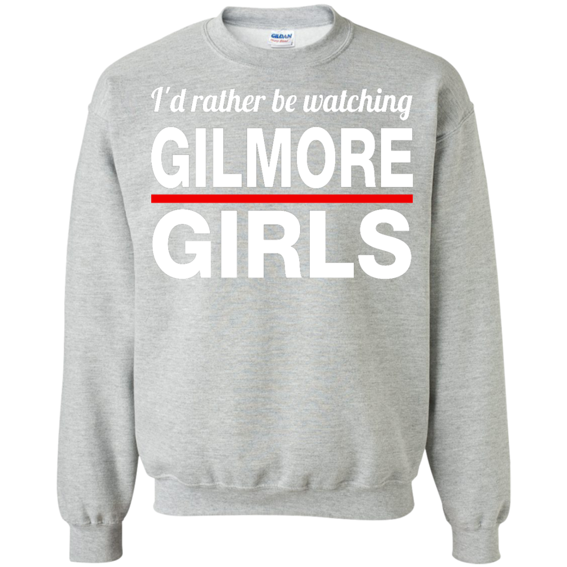 Gilmore Girls sweater: I'd rather be watching Gilmore Girls - iFrogTees