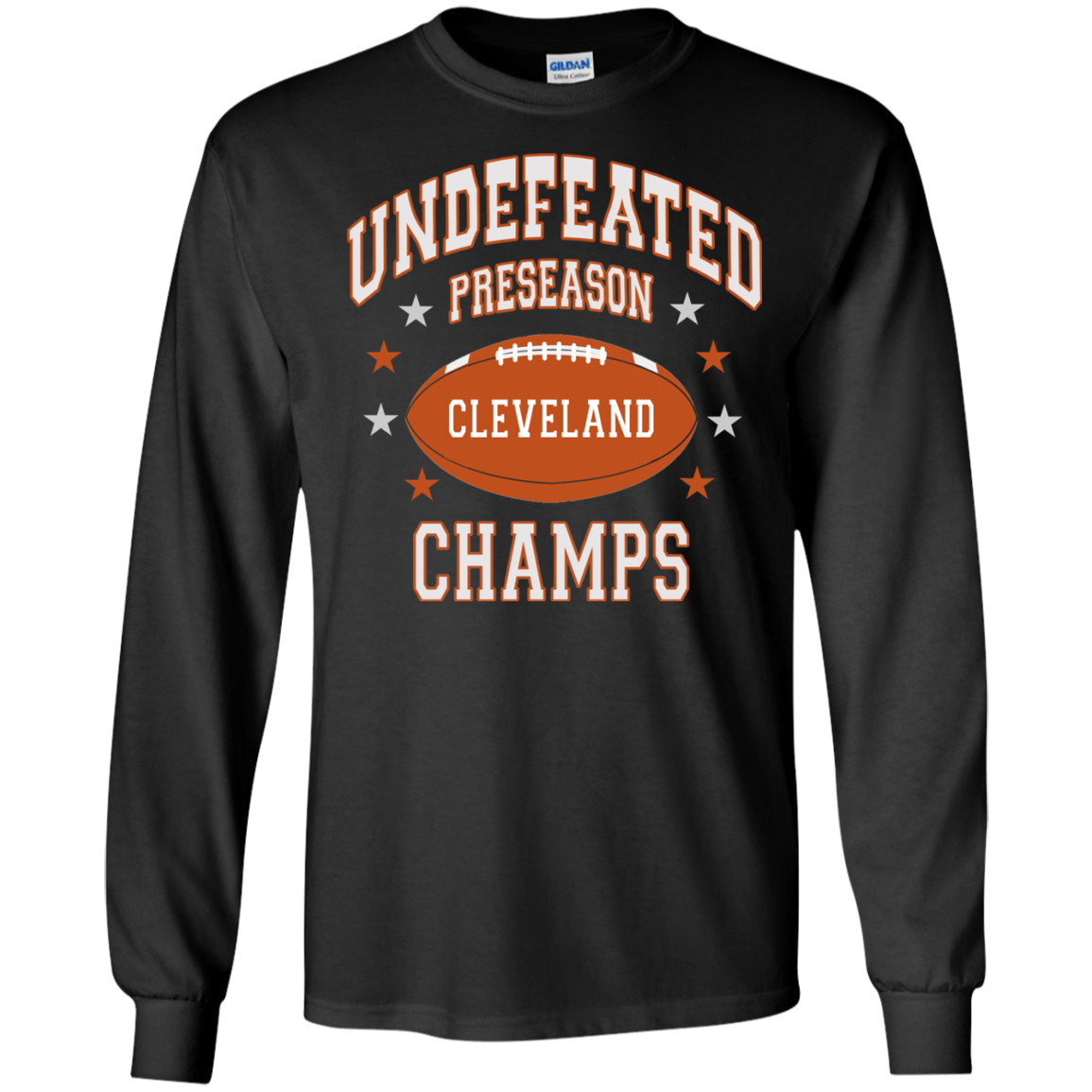 browns undefeated shirt