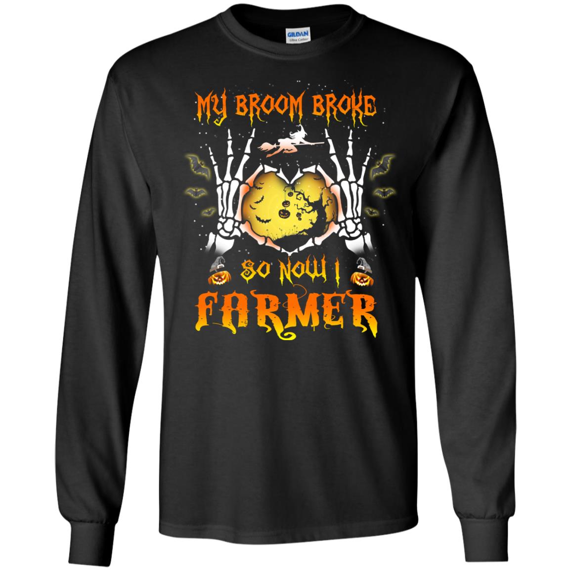 My broom broke so now I Farmer shirt, hoodie, tank