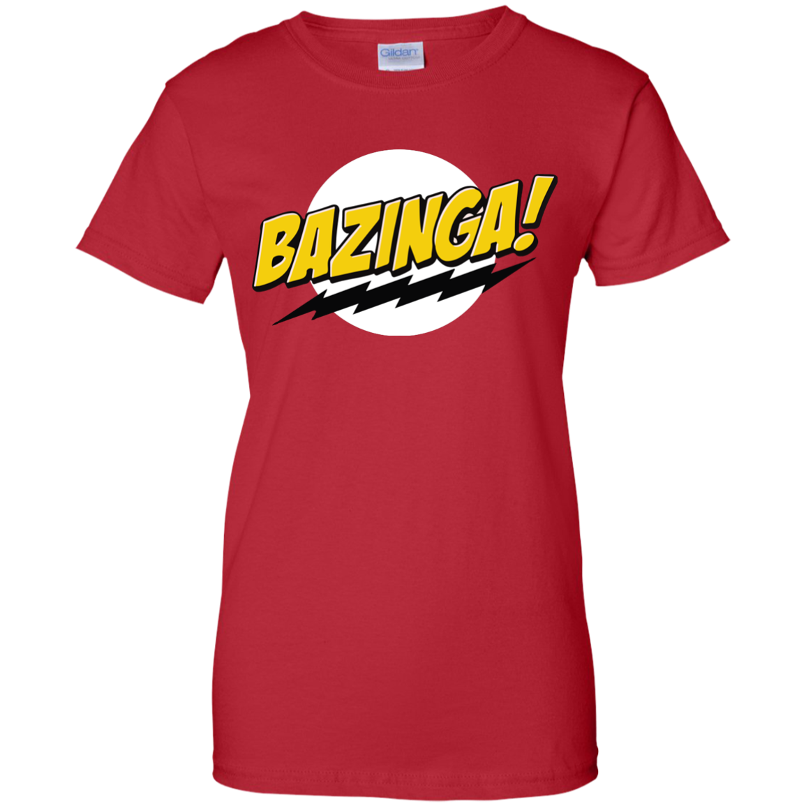 bazinga shirt elements