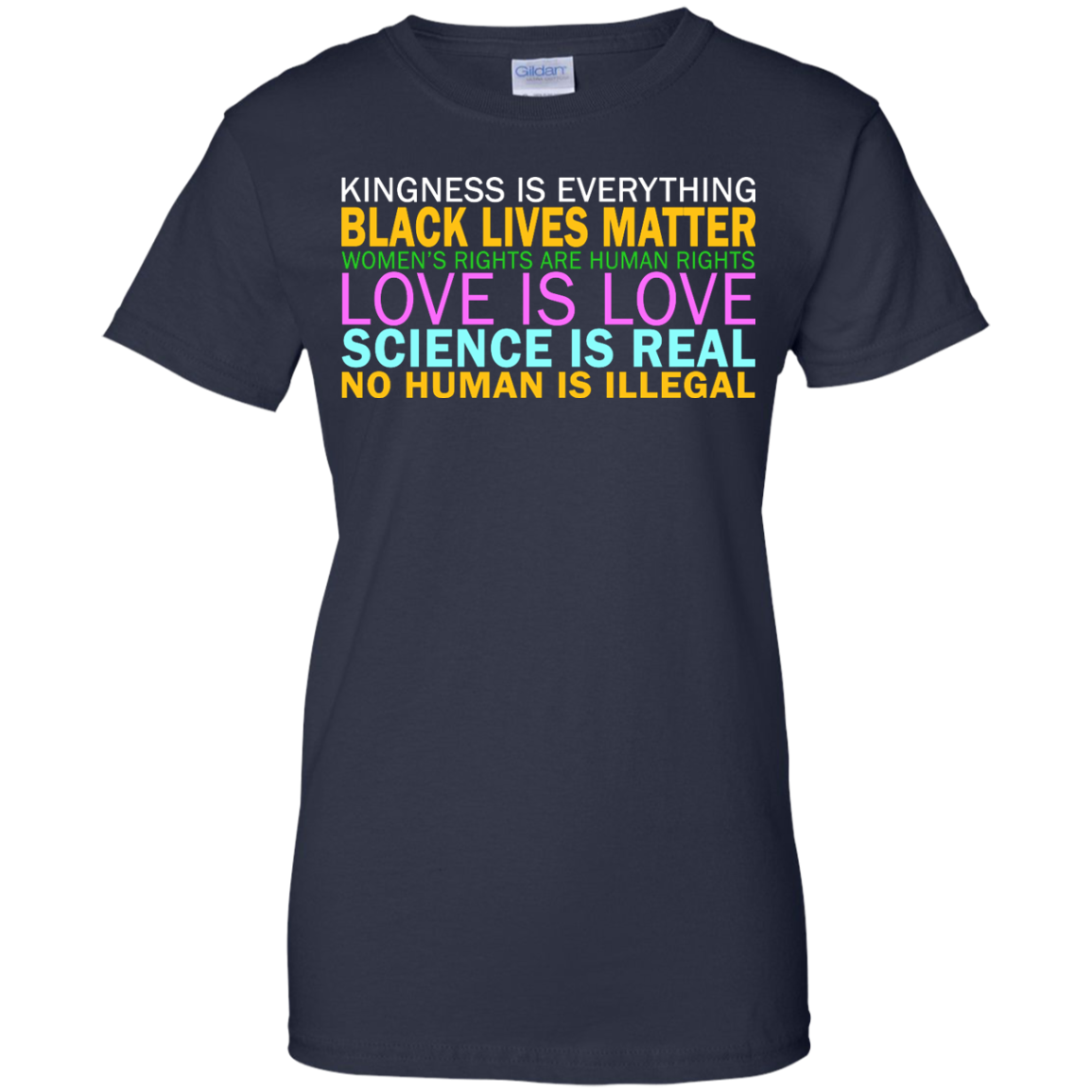 Kindness Is Everything Black Lives Love Shirt, Hoodie, Tank - iFrogTees