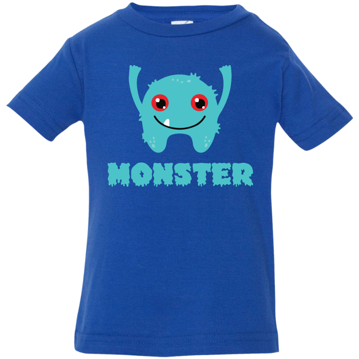 Monster shirt for Toddler, Infant - iFrogTees