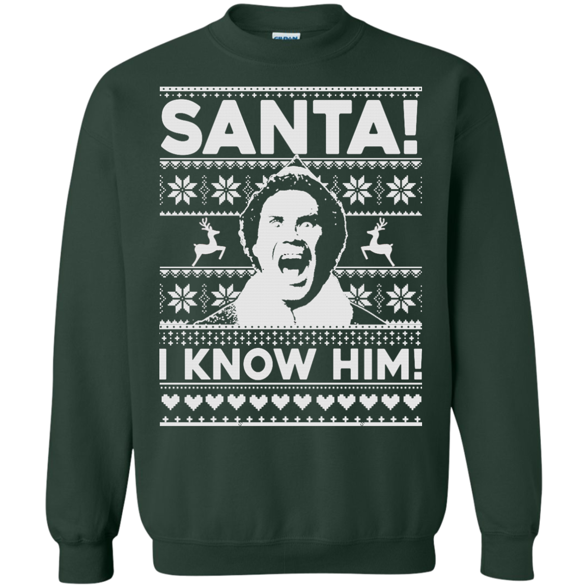 elf sweatshirt