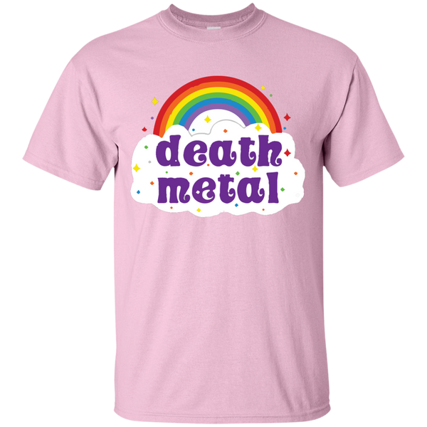 Death Metal Rainbow Shirt, Hoodie, Tank - iFrogTees