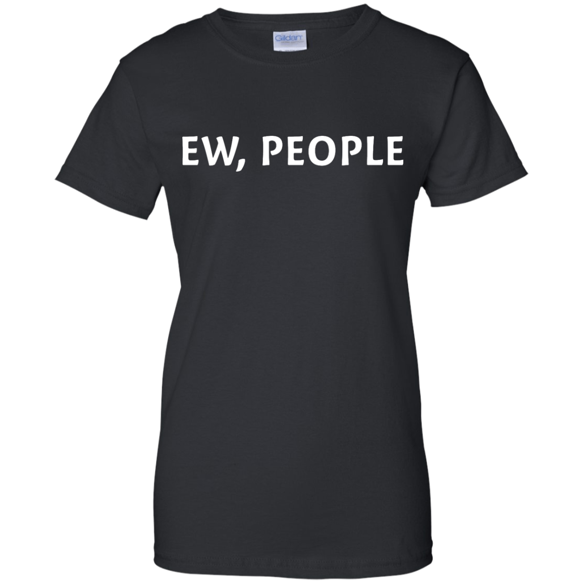 Ew People t-shirt, Women's Tee - iFrogTees