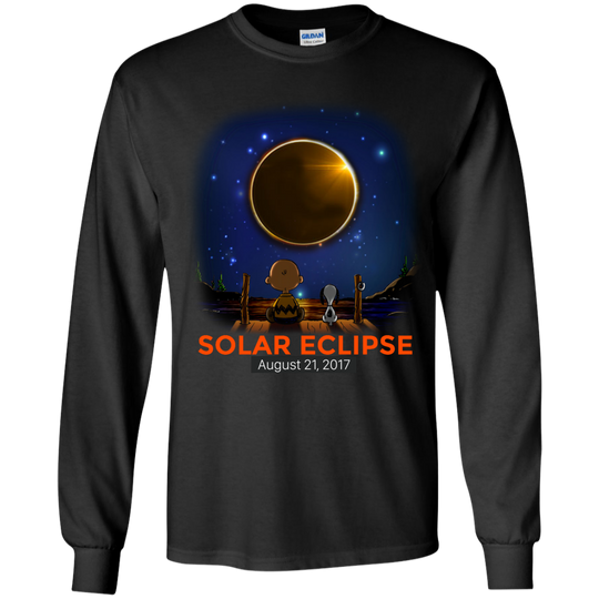Snoopy Solar Eclipse 2017 Youth shirt – iFrogTees
