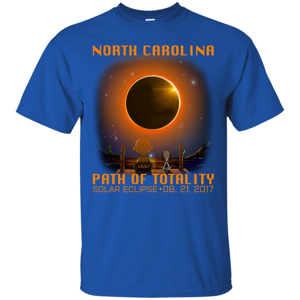 Snoopy and Charlie Brown - North Carolina - Path of totality solar ecl ...