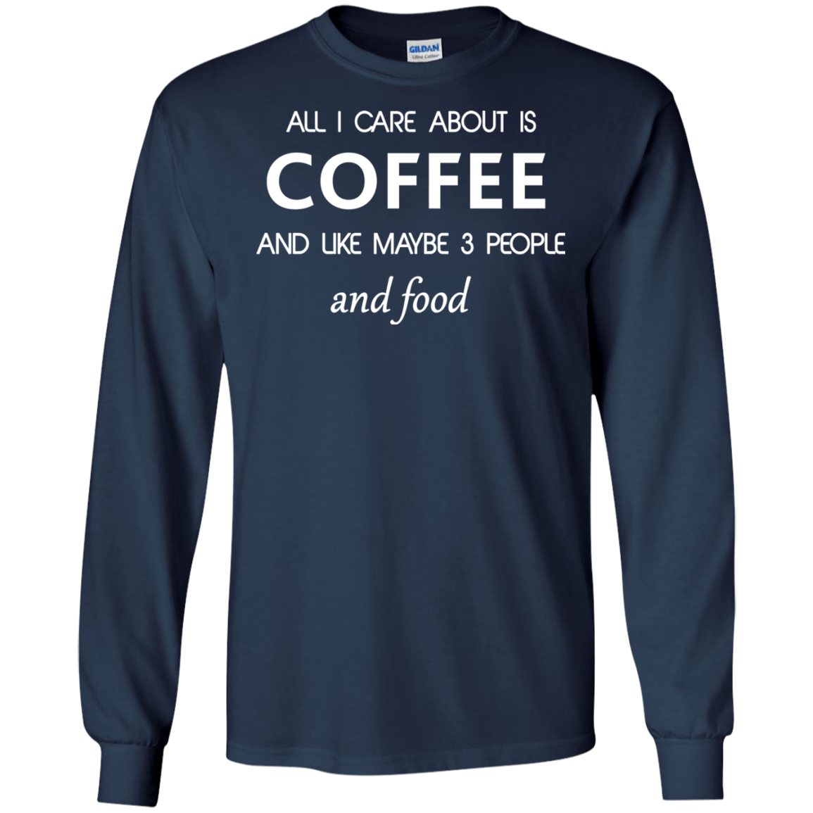 All I care about is Coffee Shirt, Hoodie – iFrogTees