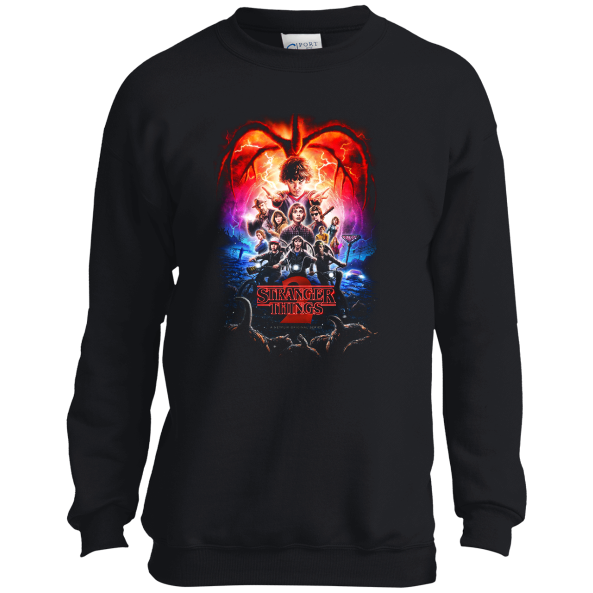 stranger things sweatshirt kids