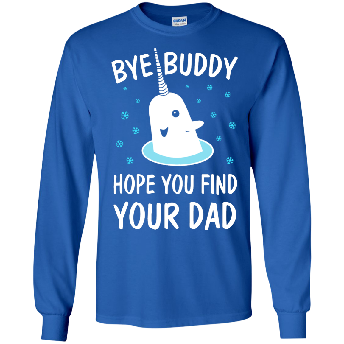 bye buddy hope you find your dad