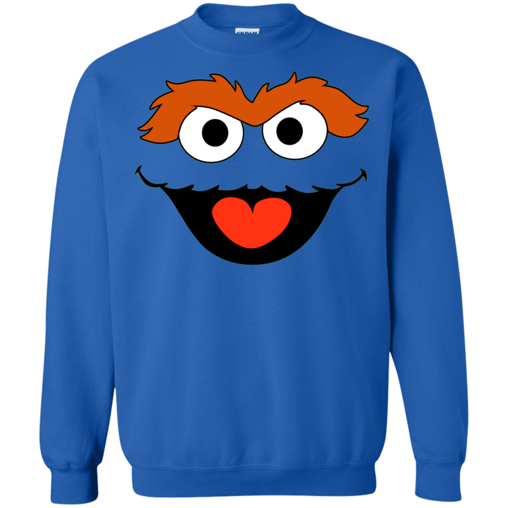 Sesame Street Oscar The Grouch Face shirt, hoodie - iFrogTees