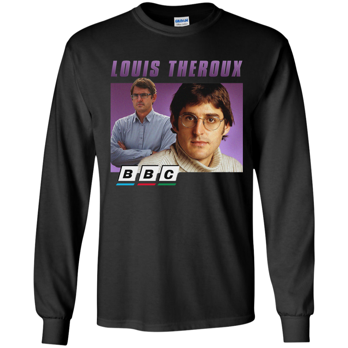 Louis Theroux BBC Shirt, Sweatshirt, Tank - iFrogTees