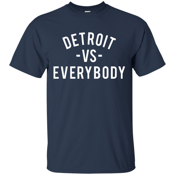 Detroit vs Everybody shirt, hoodie - iFrogTees