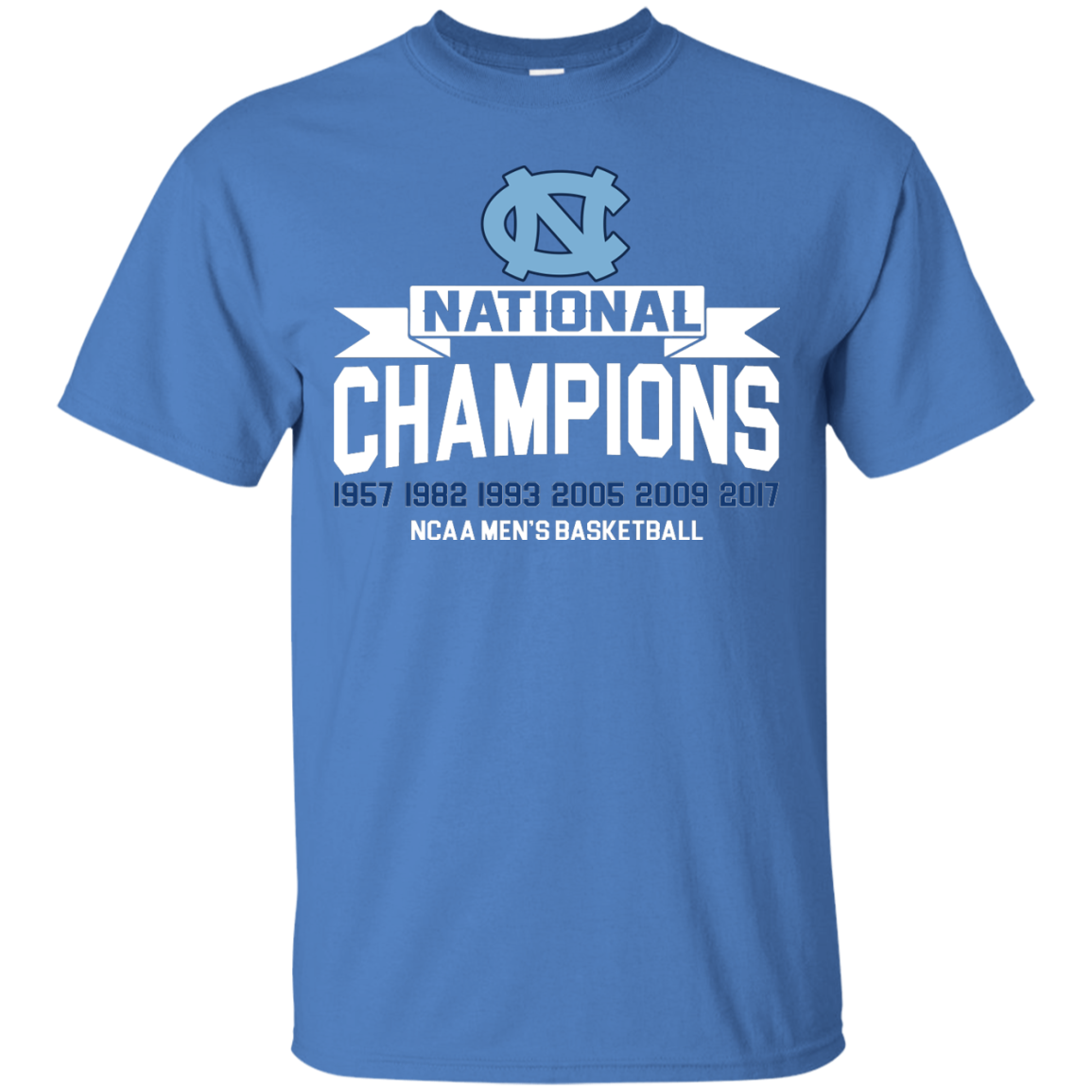 unc championship shirt