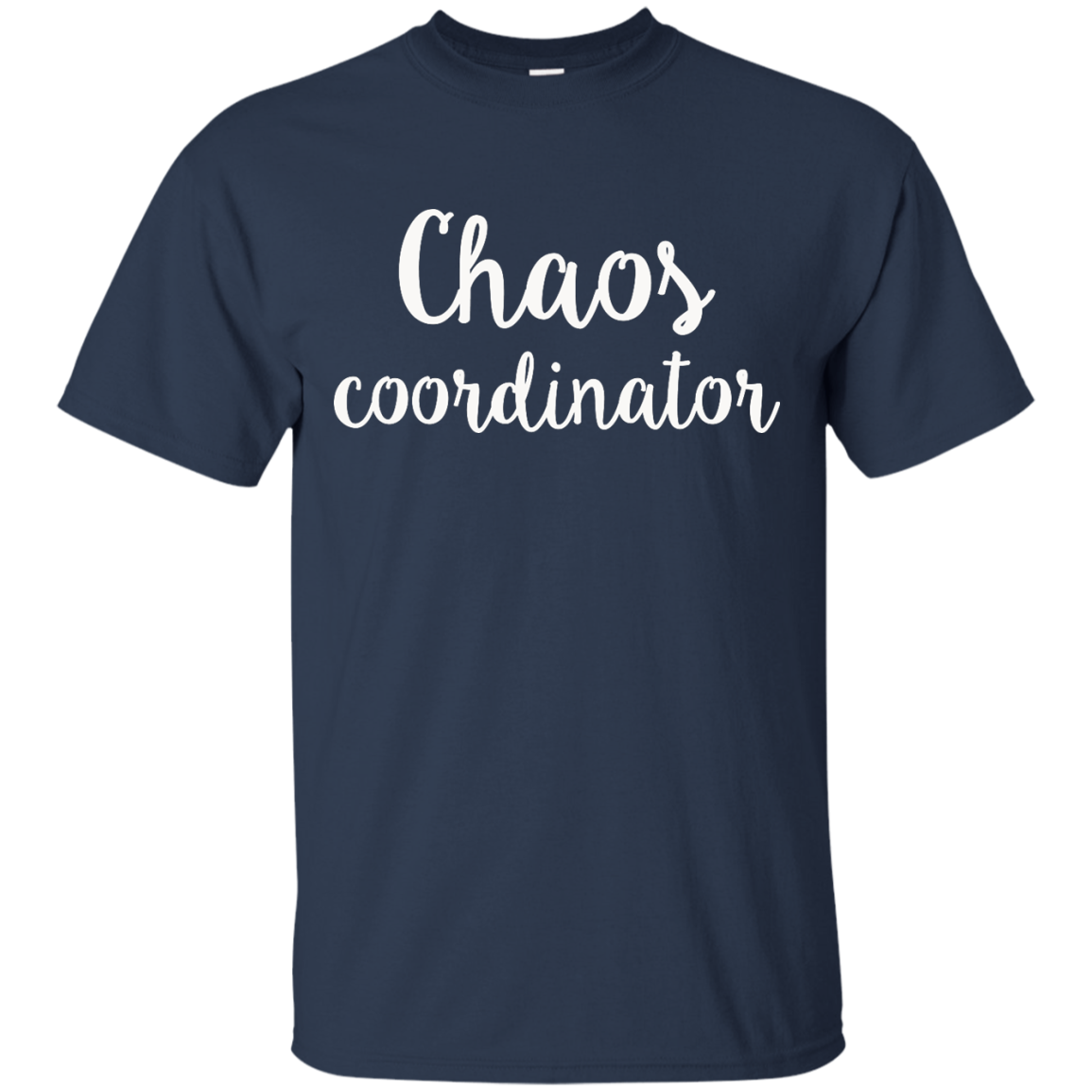 Chaos Coordinator shirt, tank, racerback - iFrogTees