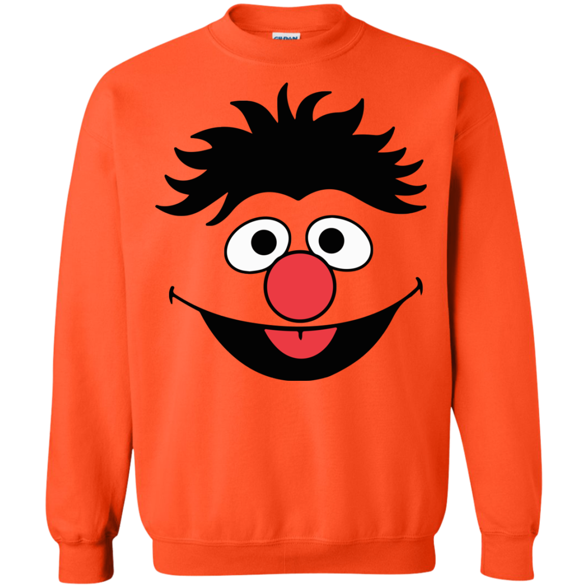 Sesame Street Ernie the face t-shirt, hoodie - iFrogTees