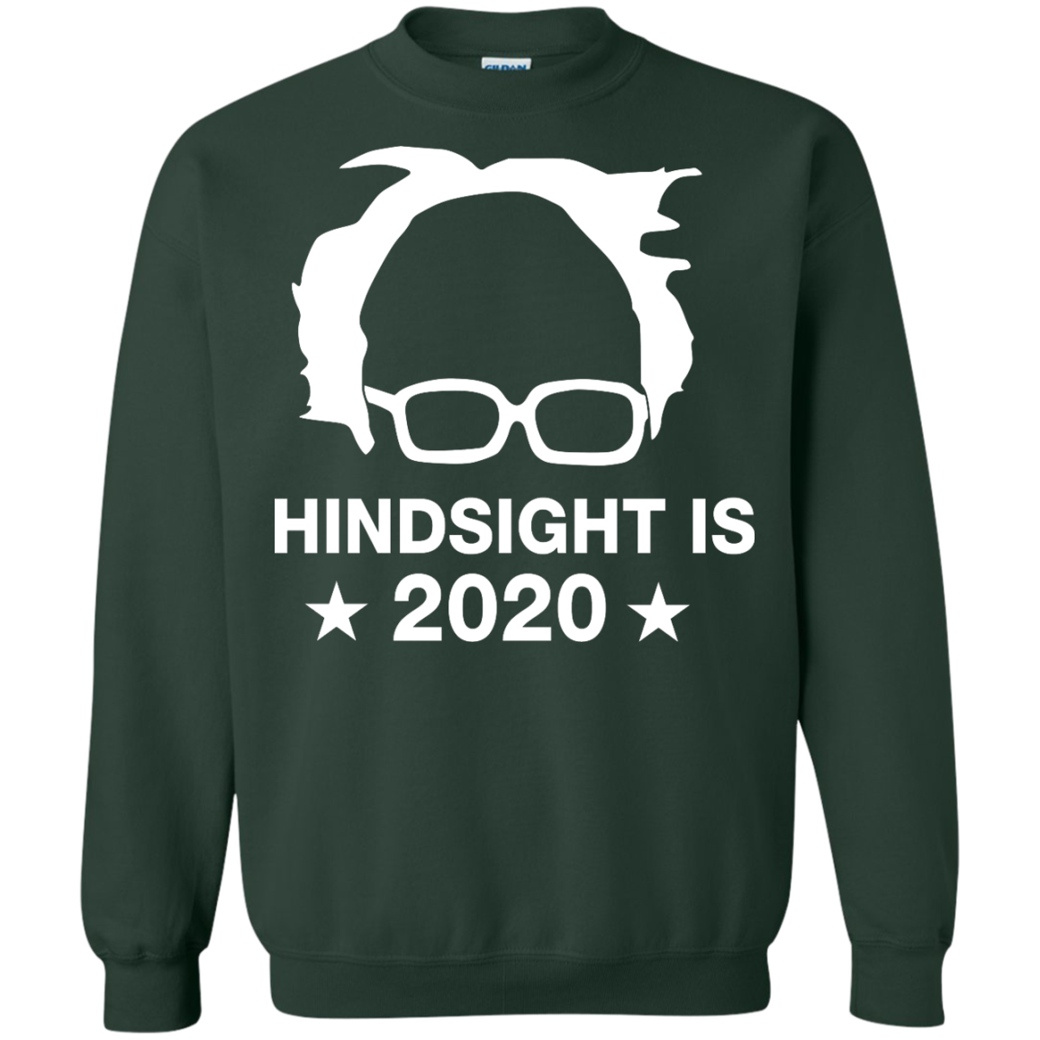 bernie hindsight is 2020 shirt