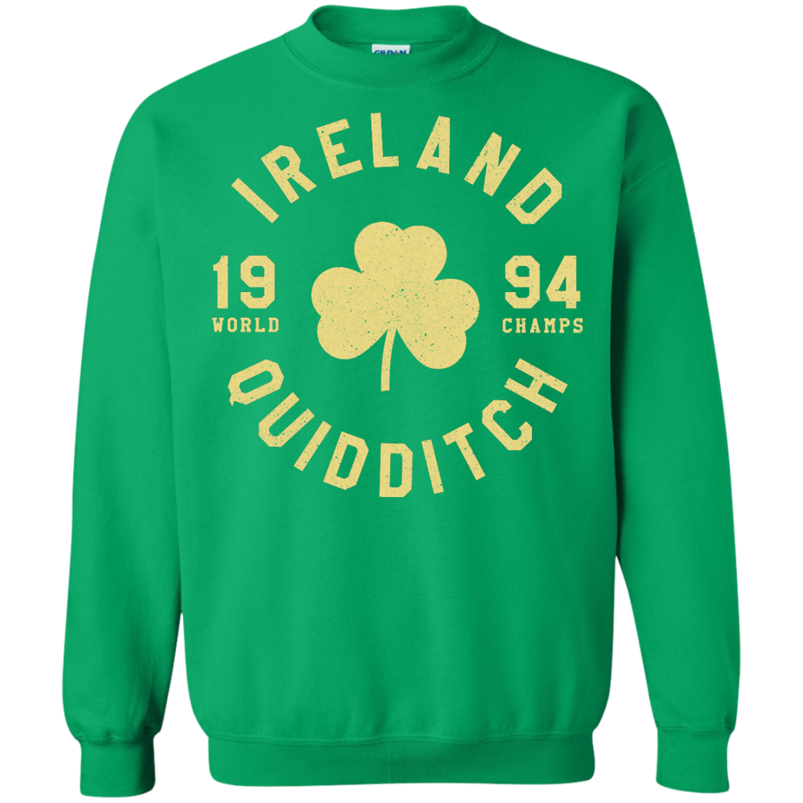 St. Patrick's Day: Ireland Quidditch Shirt, Hoodie, Tank - iFrogTees