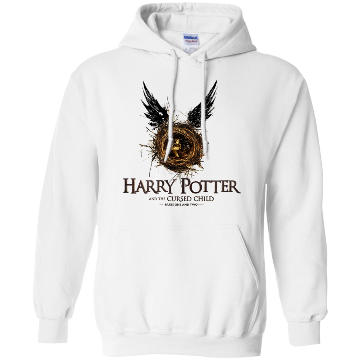 harry potter and the cursed child hoodie