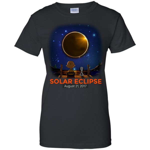 Snoopy and Charlie Brown: Solar Eclipse 2017 shirt, tank, hoodie ...