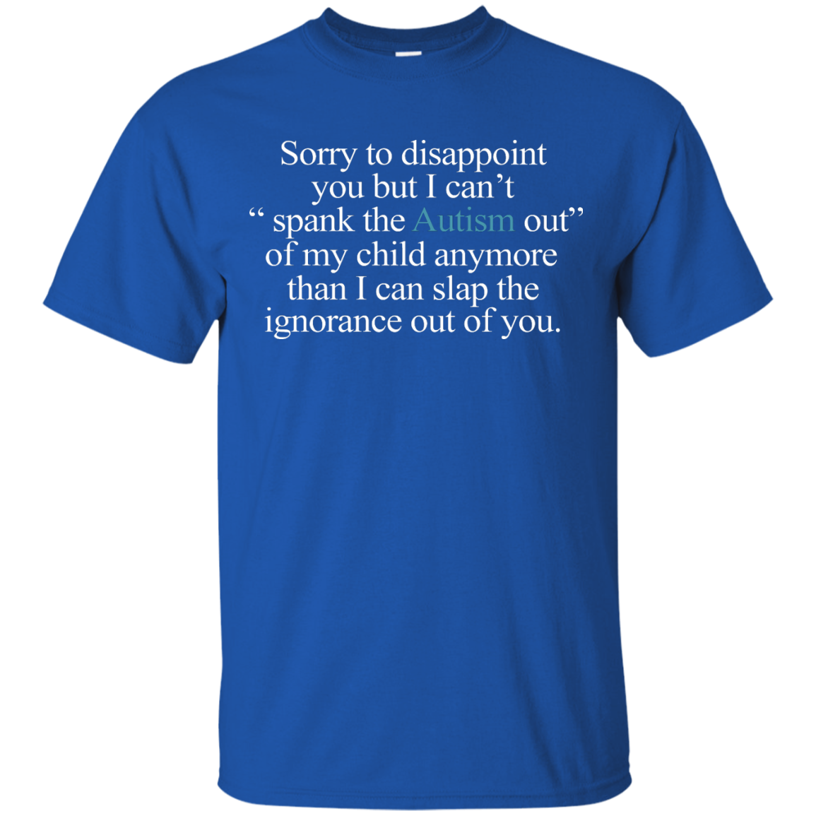 Sorry To Disappoint You But Autism Shirt, Sweater, Tank