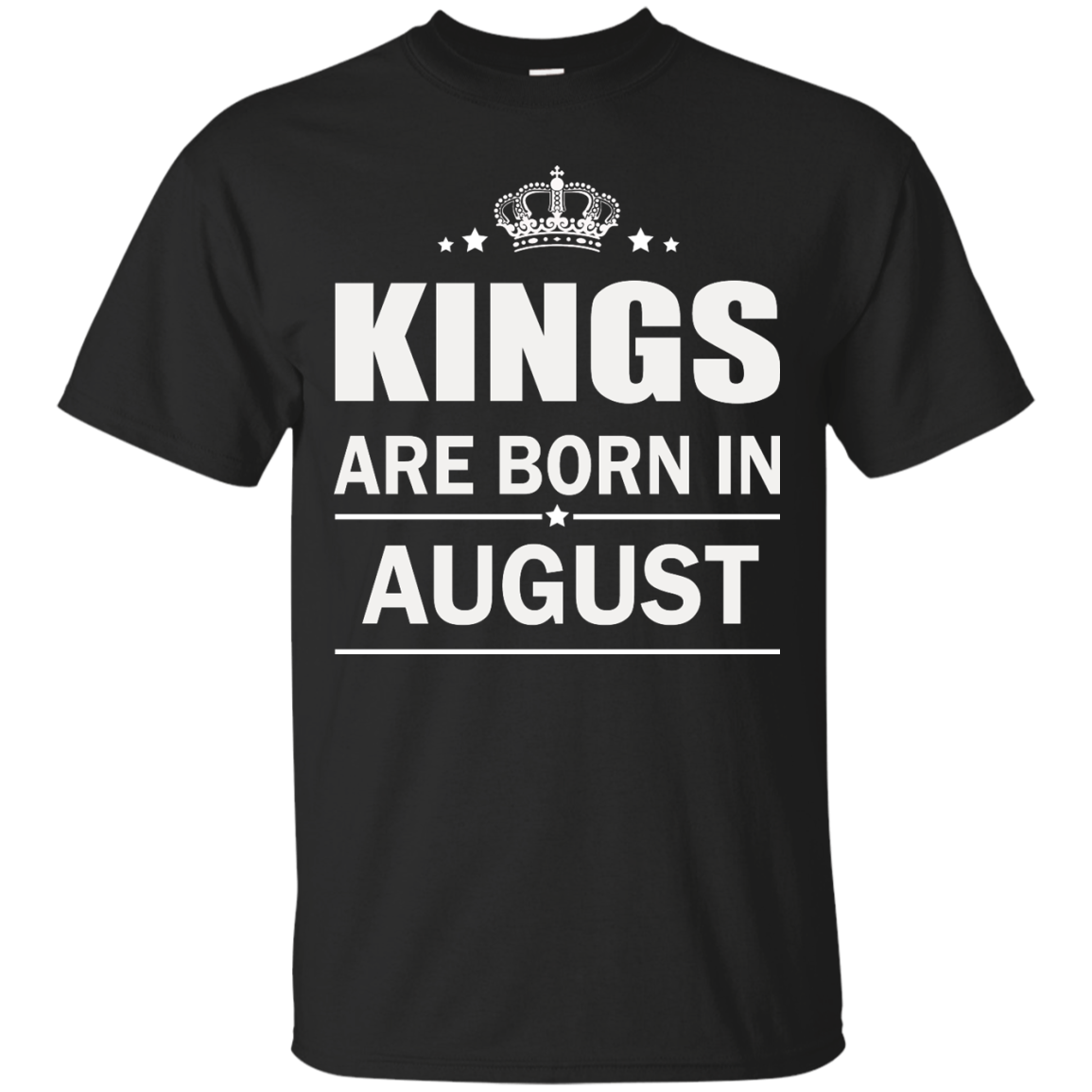 Kings are born in August Shirt, Hoodie, Tank
