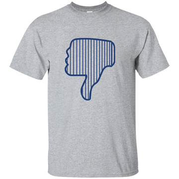 T-shirt - Yankees Thumbs Down T-Shirt