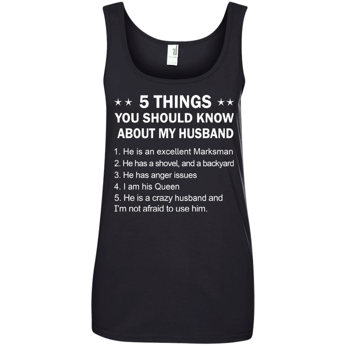 5 things you should know my husband shirt, hoodie, tank - iFrogTees