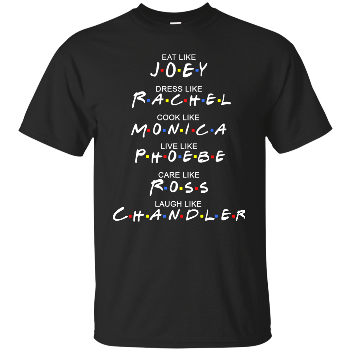 chandler t shirt