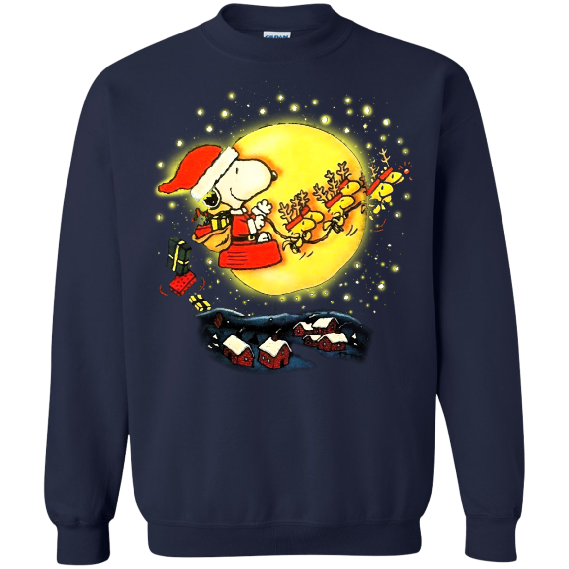 Christmas pullover hoodie