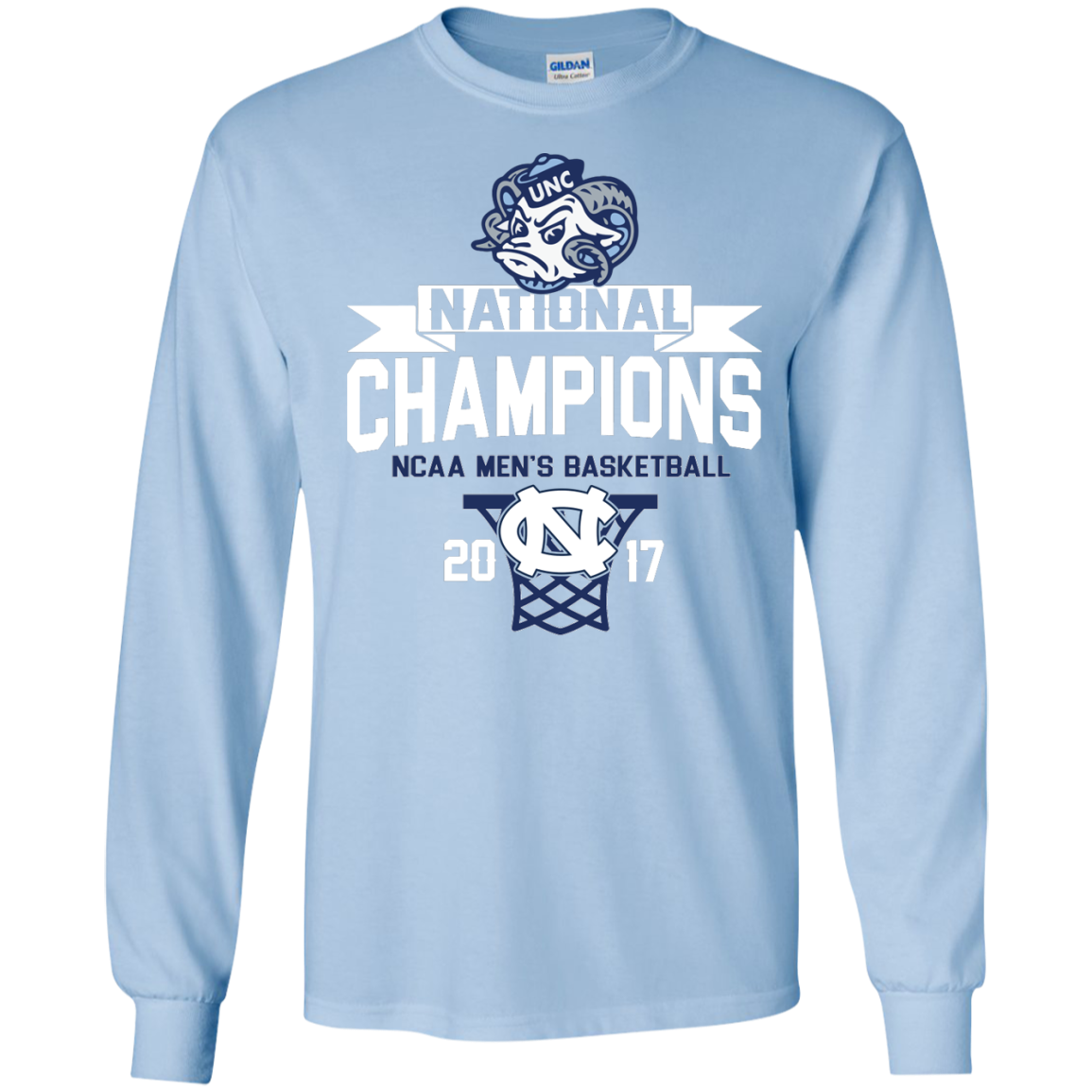 UNC North Carolina Championship shirt 